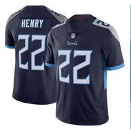 Titan HENRY#22 Men MARIOTA #8 Short Sleeve NFL Jersey Legendary Rugby