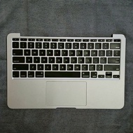 Keyboard + Trackpad + Frame Casing Mackbook Air 11" A1370 Original Copotan Normal Tested