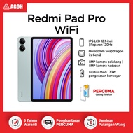 Redmi Pad Pro (8GB RAM + 256GB ROM) | IPS LCD 120Hz | 8MP Camera | 10,000mAh + 33W Fast Charging