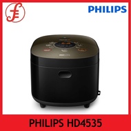 Philips HD4535/62 IH Rice Cooker 1.5 Litres Capacity Uses IH pot 1500W (4535 HD4535)