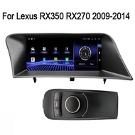 Android 11 Car Radio For Lexus RX RX200T RX270 RX300 RX350 RX450h RX400h RX350L 2009-2014 Car DVD Player Auto GPS Navig
