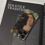 American Girl Black Cat OPPOA5 5G Phone Case A3A8A9A11A72A97/K12K11K10K9PRO25.08.25