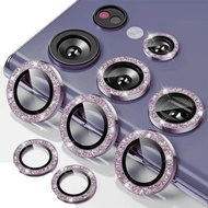 SamsungS23 S23Plus S23Ultra S22Ultra GalaxyS23 S23+ S23P S23U S22U Metal Ring Glitter Diamond Lens C