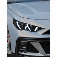 Antares | ชุดไฟรถยนต์สำหรับไฟหน้า LED พร้อมไฟเลี้ยวสัญญาณสี RGB แบบไดนามิก