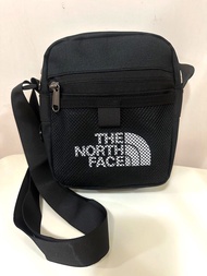 🔸現貨🔸The North Face/黑色斜孭袋/多格數/百搭/旅行證件上機輕便袋/打工仔返工袋/開工包/外出食飯袋仔/行山/運動/出街/襯衫/男女適用/sport bag/斜孭包/學生哥出街袋/學校