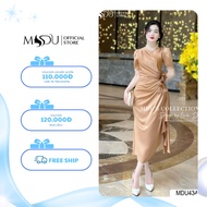 Bodycon Dress K25-D2-3 MDU4342 With Elegant Brown, Attractive From MDU