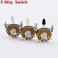 KR-【Made in Korea】1 Piece  OAK  5-Way Electric Guitar Pickup Selector Switch Pickups Switch