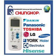 [100% real] Chunghop Universal Aircond Remote