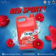 Dozee Red Sporty terlaris viral Sabun Pencuci Pakaian Do'zee Basuh Baju Halal JAKIM 10kg Wangi Bersi