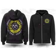 Jacket. hard work jacket. hard work hoodie. men's jacket. hoodie jacket. ziffer jacket