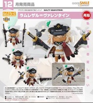 🧲預訂27年1月：Good Smile  黏土人 1894《Guilty Gear -Strive-》拉姆雷薩爾 瓦倫泰 (再販) 可動figure GSC nendoroid