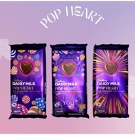 Cadbury DAIRY MILK POPHEART 150g