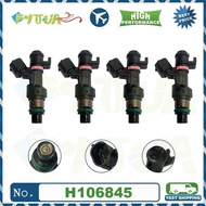 4pcs Fuel injector H106845 16600-6863R 166006863R For Renault Fluence 2.0 16Vauto parts Car decorati