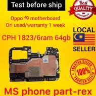 OPPO F9 MOTHERBOARD CPH1823 Oppo f9 motherboard oppo f9 motherboard F9 motherboard