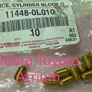 MESIN New original hilux fortuner innova diesel 2KD 1KD engine jet block oil