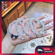 Gratis Ongkir - Gelang Ikat Rambut Karakter / Gelang Manik-Manik Lucu