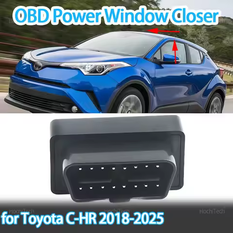 Auto Driving Lock Control Window Lifter Closer Open Plug and Play Module for Toyota C-HR CHR AX10 AX