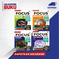 Akademik Buku Pelangi Buku Rujukan Focus UASA KSSM Tingkatan 1.2.3 2025