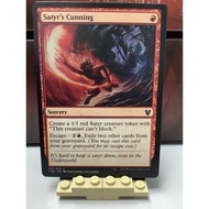 MTG - Satyr’s Cunning (Theros: Beyond Death) - {Common - Red}