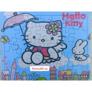 Hello Kitty Puzzle pazel biru