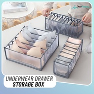 Household Underwear Storage Box Foldable Socks Bra Storage Bra Organzier Storage Box