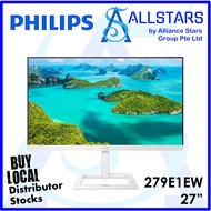 Philips 279E1EW / 279E1EW/69 White 27 inch 4K UHD IPS Monitor