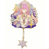 Honkai Star Rail Cyrene Demiurge Enamel Badge Pin