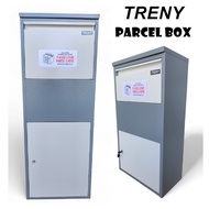 Private Household Anti-Theft Parcel Drop Box Outdoor Collection with Key Combination Lock