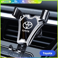 Car Holder ที่วางโทรศัพท์ ที่จับมือถือในรถยนต์Toyota พร้อมโลโก้โตโยต้า บริการหลังการขายดี