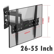 Vesa Telescopic TV Bracket 400x400 26-55 Inch Max 30KG 42 32 26 43 52 50 55 inch X400 Slide Motion