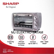 BATAM CITY - SHARP EO35ST EO 35 ST 35 Liter electric oven for toaster cake OFFICIAL WARRANTY