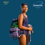 ATHLETE - Lolly POP Mesh Swimming Bag