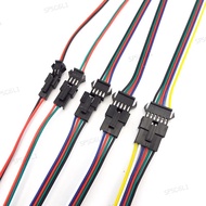 5 pairs SM JST Wire Male To Female 2P 3P 4P 5P 6P Connector Power Supply Cable 22 AWG 80C 300V  SG6L