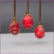 HT5 BERSERK Red Behelit Figure Dolls Necklace Haou no tamago Model Toys Pendant Gift For Kids Collec