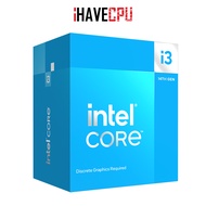 iHAVECPU CPU (ซีพียู) INTEL 1700 CORE I3-14100F 4.7GHz 4C 8T