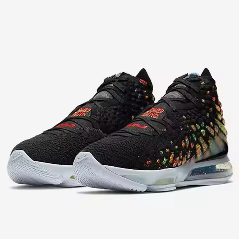 Nike genuine LEBRON XVII EP James 17 Men's Basketball Shoes BQ3178-005