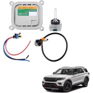 Xenon HID Headlight Ballast Control Unit with Igniter & D3S Bulb Compatible with Flex Explorer 10-19