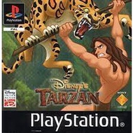 Tarzan playstation 1 ps1 cd
