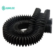 【promotion】For HGR25 Linear Guide Bellows Dust Proof Cover Stretched Length 200-1000MM