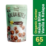Organic Center - Halua Vanilla 65gr - Snack - Cemilan Diet - Kacang Mete