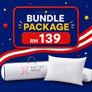 (Malaysia Day Bundle B) Epitex Simply Pillow | Breathable Pillow & Bolster