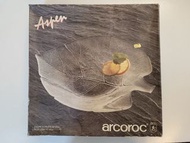 法國名牌 Arcoroc 生菓碟