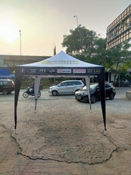 Tenda Lipat 3X3 Custom Branding