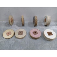 LINEN WHEEL 6×1/2"  6×1" 6×2"8X1/2” 8X1” 8X2”麻布轮