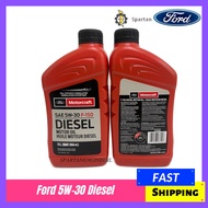 FORD MOTORCRAFT F-150 5W30 DIESEL OIL/MINYAK ENGINE 946 ML Original