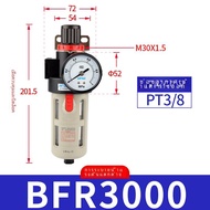 AirTac Oil Water Separator BF2000 BL2000 Oil Mist Eliminator BFR2000 Pressure Regulator Filter Alumi