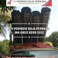 Pipa Scaffolding Galvanis 1.1/2" (48,3mm) Tebal 2,4mm Panjang 6 meter