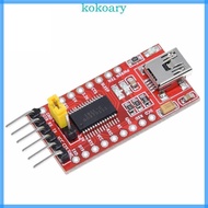 KOK FT232RL USB 3 3V 5 5V to TTL Serial Adapter Module for   Mini USB TO TTL 232