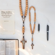 BENEDICT ROSARY (BOX) BENEDICT ROSARY/ CATHOLIC ROSARY NECKLACE/ CONTRACT/ SPIRITUAL NECKLACE/