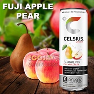 Celsius Energy Drink (Sparkling Orange / Peach Mango Green Tea / Fuji Apple Pear) [BUY 23 FREE 1]
